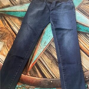 Isabel Maternity by Ingrid & Isabel Dark Blue Straight Leg Jeans